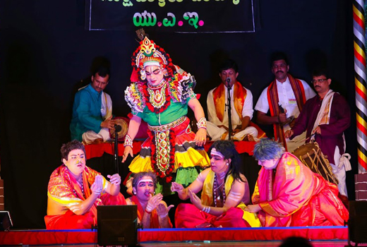 Yaksha Mitraru presents Yakshagana in Dubai